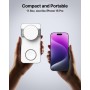 Cargador inalámbrico con mag-Safe, estación de Carga iPhone 3 en 1 para Apple Watch, Cargador inalámbrico inductivo Plegable