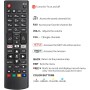 Voz Mando para Sony Bravia TV,Universal para Todo Original Mando a Distancia Sony con Función de Voz