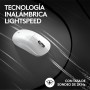 Logitech G PRO X SUPERLIGHT 2 LIGHTSPEED Ratón inalámbrico Gaming, 8K, ligero, 60g, interruptores híbridos LIGHTFORCE, sensor