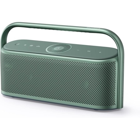 Soundcore Altavoz portátil Bluetooth Motion x600 con Audio Espacial de Alta resolución, Sonido de 50 W, Resistente al Agua