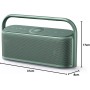 Soundcore Altavoz portátil Bluetooth Motion x600 con Audio Espacial de Alta resolución, Sonido de 50 W, Resistente al Agua
