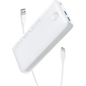 Anker 335 Power Bank (PowerCore 20K), Cargador portátil de 20 W con Carga rápida USB-C, Compatible con el iPhone de Las Series