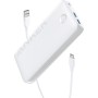 Anker 335 Power Bank (PowerCore 20K), Cargador portátil de 20 W con Carga rápida USB-C, Compatible con el iPhone de Las Series