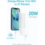 Anker 335 Power Bank (PowerCore 20K), Cargador portátil de 20 W con Carga rápida USB-C, Compatible con el iPhone de Las Series
