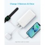 Anker 335 Power Bank (PowerCore 20K), Cargador portátil de 20 W con Carga rápida USB-C, Compatible con el iPhone de Las Series