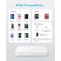 Anker 335 Power Bank (PowerCore 20K), Cargador portátil de 20 W con Carga rápida USB-C, Compatible con el iPhone de Las Series