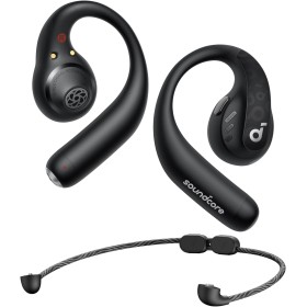 Soundcore by Anker AeroFit Pro Auriculares Bluetooth Inalámbricos de Conducción de Aire, Muy Cómodos, Ergonómicos, Ajuste