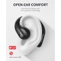 Soundcore by Anker AeroFit Pro Auriculares Bluetooth Inalámbricos de Conducción de Aire, Muy Cómodos, Ergonómicos, Ajuste