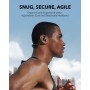 Soundcore by Anker AeroFit Pro Auriculares Bluetooth Inalámbricos de Conducción de Aire, Muy Cómodos, Ergonómicos, Ajuste