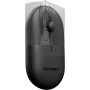 TECKNET Ratón Inalámbrico, 5 Niveles 2600 dpi, 2.4G Ratón Inalámbrico USB Ergonómico, 6 Botones, 24 Meses Duración de Batería,