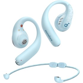 Soundcore by Anker AeroFit Pro Auriculares Bluetooth Inalámbricos de Conducción de Aire, Muy Cómodos, Ergonómicos, Ajuste