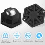 Flintronic 8 Piezas Ruedas para Muebles Pequeñas, Autoadhesivas Ruedas para Electrodomésticos, Ruedas 360 Grados para Muebles,