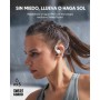 Soundcore by Anker AeroFit Pro Auriculares Bluetooth Inalámbricos de Conducción de Aire, Muy Cómodos, Ergonómicos, Ajuste