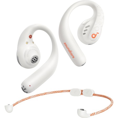 Soundcore by Anker AeroFit Pro Auriculares Bluetooth Inalámbricos de Conducción de Aire, Muy Cómodos, Ergonómicos, Ajuste
