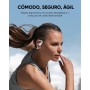 Soundcore by Anker AeroFit Pro Auriculares Bluetooth Inalámbricos de Conducción de Aire, Muy Cómodos, Ergonómicos, Ajuste