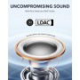Soundcore by Anker AeroFit Pro Auriculares Bluetooth Inalámbricos de Conducción de Aire, Muy Cómodos, Ergonómicos, Ajuste