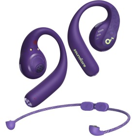 Soundcore by Anker AeroFit Pro Auriculares Bluetooth Inalámbricos de Conducción de Aire, Muy Cómodos, Ergonómicos, Ajuste