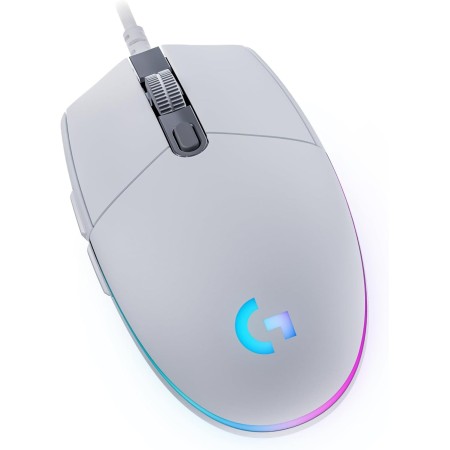 Logitech G203 LIGHTSYNC Ratón USB Gaming con Iluminación RGB Personalizable, 6 Botones Programables, Captor 8K para Gaming,
