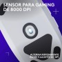 Logitech G203 LIGHTSYNC Ratón USB Gaming con Iluminación RGB Personalizable, 6 Botones Programables, Captor 8K para Gaming,
