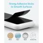 Anker Administración de cables, soporte magnético para cables de escritorio, 5 clips para cables Lightning, cable USB-C, micro