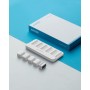 Anker Administración de cables, soporte magnético para cables de escritorio, 5 clips para cables Lightning, cable USB-C, micro