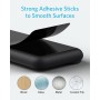 Anker Administración de cables, soporte magnético para cables de escritorio, 5 clips para cables Lightning, cable USB-C, micro