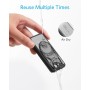 Anker Administración de cables, soporte magnético para cables de escritorio, 5 clips para cables Lightning, cable USB-C, micro