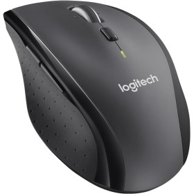 Logitech M705 Marathon Ratón inalámbrico, Receptor Unificador USB de 2,4 GHz, 1000 DPI, 5 Botones Programables, Batería de 3