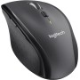 Logitech M705 Marathon Ratón inalámbrico, Receptor Unificador USB de 2,4 GHz, 1000 DPI, 5 Botones Programables, Batería de 3