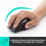 Logitech M705 Marathon Ratón inalámbrico, Receptor Unificador USB de 2,4 GHz, 1000 DPI, 5 Botones Programables, Batería de 3