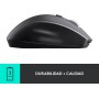 Logitech M705 Marathon Ratón inalámbrico, Receptor Unificador USB de 2,4 GHz, 1000 DPI, 5 Botones Programables, Batería de 3