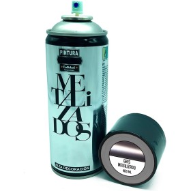 AC - Bote de Pintura en Spray - Fabricado en España - Ideal para cualquier superficie, Madera, Metal, Cartón, Piedra o Cerámica