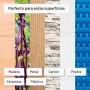 AC - Bote de Pintura en Spray - Fabricado en España - Ideal para cualquier superficie, Madera, Metal, Cartón, Piedra o Cerámica
