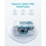 Cargador USB-C de 30 W, Cargador Anker 312 con diseño Compacto, Carga rápida de Alta Velocidad para Samsung S23, MacBook Air,