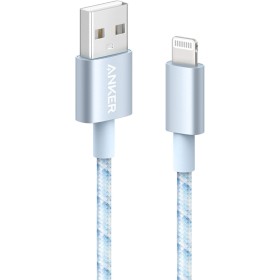 Anker 331 iPhone-Ladekabel, 1m, Premium-Nylon, USB-A auf Lightning, MFi-zertifiziert, für iPhone SE/Xs/XS Max/XR/X/8 Plus/7/6
