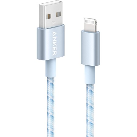 Anker 331 iPhone-Ladekabel, 1m, Premium-Nylon, USB-A auf Lightning, MFi-zertifiziert, für iPhone SE/Xs/XS Max/XR/X/8 Plus/7/6