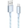Anker 331 iPhone-Ladekabel, 1m, Premium-Nylon, USB-A auf Lightning, MFi-zertifiziert, für iPhone SE/Xs/XS Max/XR/X/8 Plus/7/6