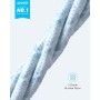 Anker 331 iPhone-Ladekabel, 1m, Premium-Nylon, USB-A auf Lightning, MFi-zertifiziert, für iPhone SE/Xs/XS Max/XR/X/8 Plus/7/6
