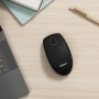Logitech M100 Ratón con Cable USB, 3 Botones, Seguimiento Óptimo 1000 DPI, Ambidestro, Compatible con PC, Mac, Portátil - Negro