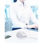 TECKNET Silenciosos Ratón con Cable USB de 1,5 m, 6 Botones, hasta 6400DPI, Superficie Antihuellas para Computadora Portátil,