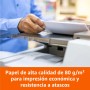 Amazon Basics Papel multiusos para impresora A4 80gsm, 2500 Unidad, 5 Paquetes de 500, Blanco