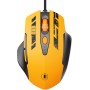 Uineer Ratón con Cable, 7200 dpi Ajustable y 6 Botones, diseño ergonómico, ratón óptico USB optimizado para PC portátil para