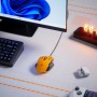 Uineer Ratón con Cable, 7200 dpi Ajustable y 6 Botones, diseño ergonómico, ratón óptico USB optimizado para PC portátil para