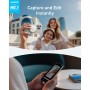 Anker MagGo Adaptador USB-C, Lector de Tarjetas SD y TF Portátil Magnético Cable Incorporado, Transferencia de Datos Máx. de 312
