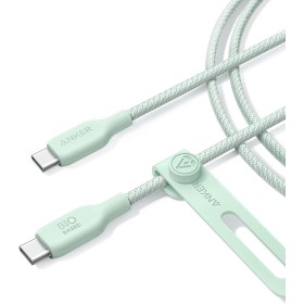 Anker Cable USB C a USB C (240 W, 6 pies), cable de carga USB C tipo C, cable de carga rápida USB C para iphone 15, MacBook Pro