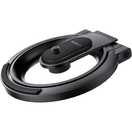 NEBULA Soporte plegable para proyector, soporte de escritorio ultra compacto con fácil configuración y rotación de 180 grados,