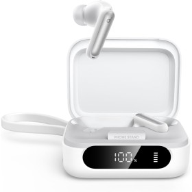 Soundcore P41i de Anker, Auriculares con Cancelación de Ruido y Cargador para Teléfono, 12H de Reproducción, 192H con El