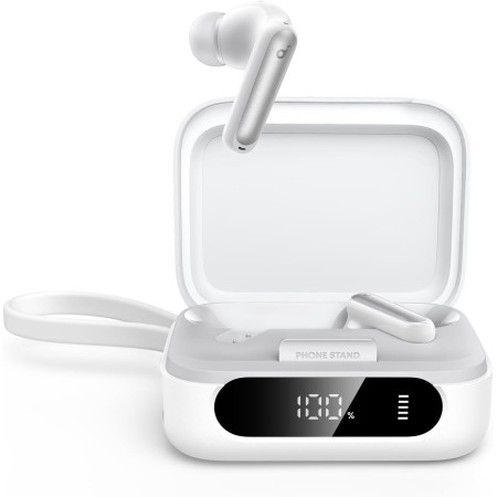 Soundcore P41i de Anker, Auriculares con Cancelación de Ruido y Cargador para Teléfono, 12H de Reproducción, 192H con El