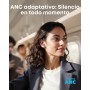 Soundcore P41i de Anker, Auriculares con Cancelación de Ruido y Cargador para Teléfono, 12H de Reproducción, 192H con El