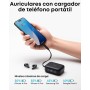 Soundcore P41i de Anker, Auriculares con Cancelación de Ruido y Cargador para Teléfono, 12H de Reproducción, 192H con El
